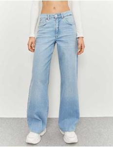 ქალის ჯინსი Tally Weijl - High Waist Wide Leg Jeans
