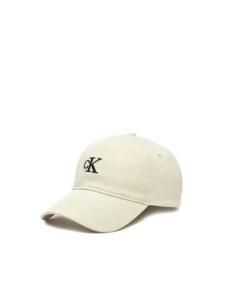 ქალის კეპი CALVIN KLEIN - MONOGRAM EMBROIDERY BASEBALL CAP