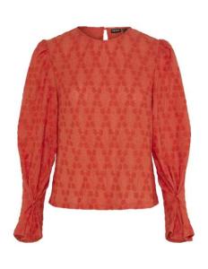 პერანგი Pieces - PCSOLANA LS TOP JRS