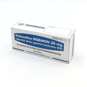 დულოქსეტინი ნორმონი