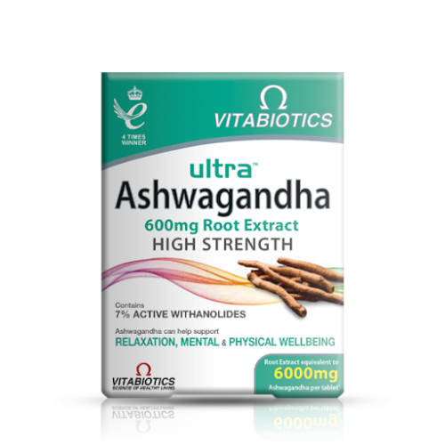 ვიტაბიოტიქსი ულტრა აშვაგანდა