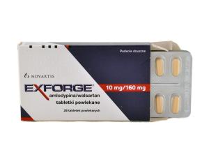 ექსფორჯი 10მგ/160მგ 28 ტაბლეტი