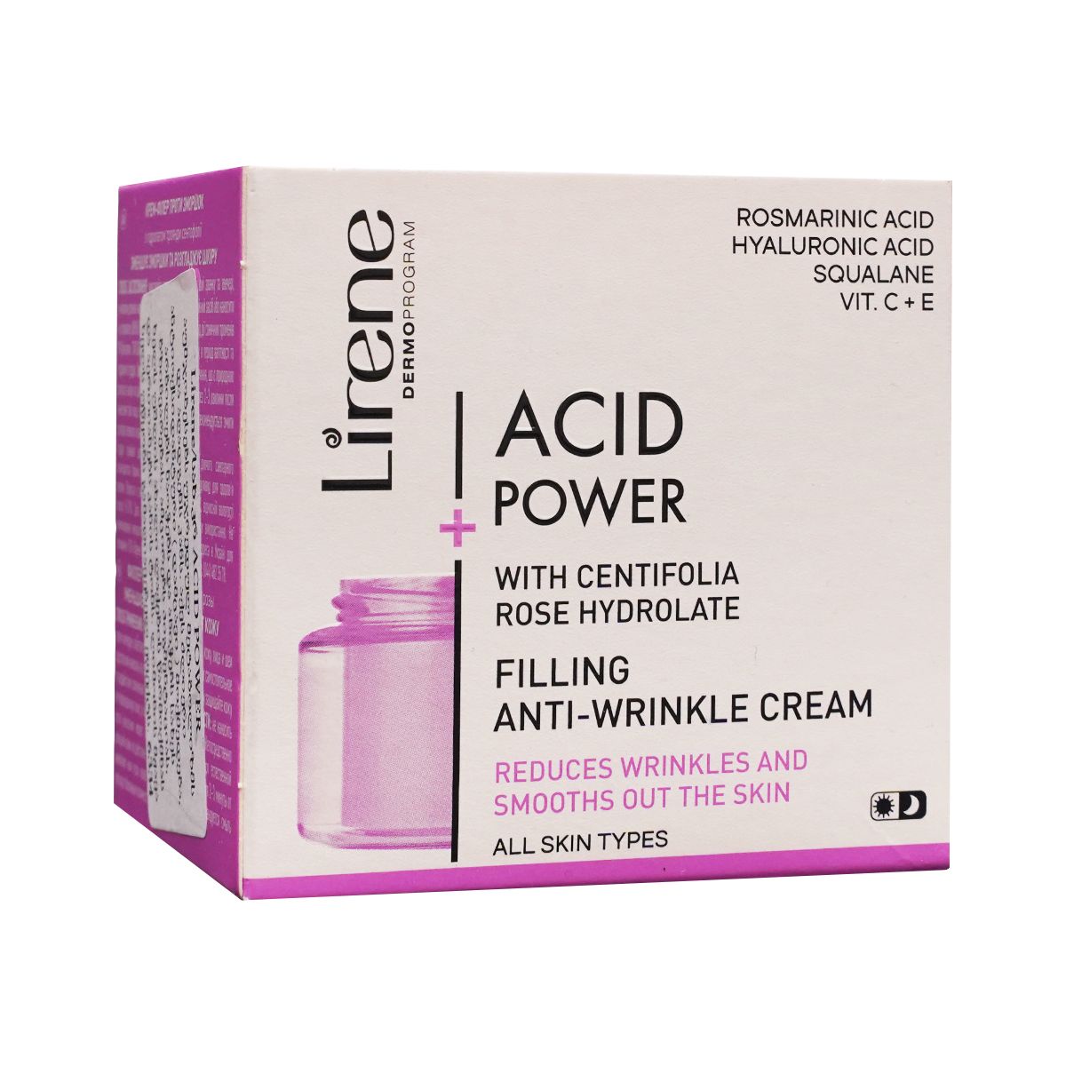 სახის კრემი ACID POWER 6334 ლირენე - Lirene