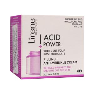 სახის კრემი ACID POWER 6334 ლირენე - Lirene