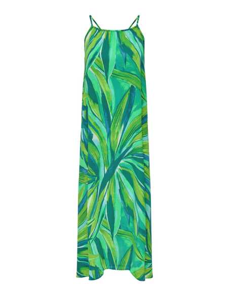 კაბა ONLY - ONLALMA LIFE VIS ELLA LONG DRESS AOP