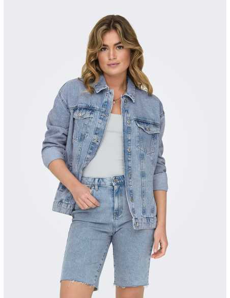 ქურთუკი ONLY - ONLOCEAN L/S OVERSIZE JKT DNM NOOS