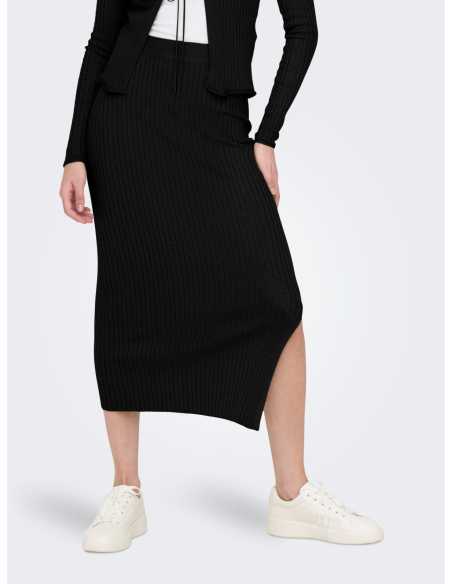 ქვედაბოლო ONLY - ONLMILA LONG SKIRT CC KNT
