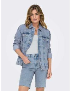 ქურთუკი ONLY - ONLOCEAN L/S OVERSIZE JKT DNM NOOS