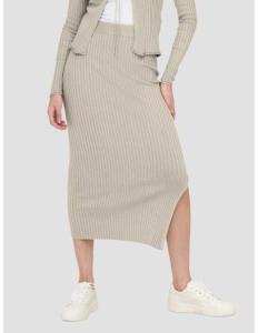 ქვედაბოლო ONLY - ONLMILA LONG SKIRT CC KNT