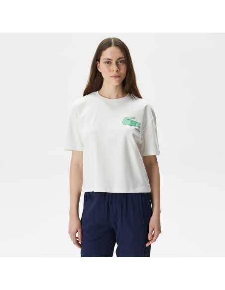 მაისურები LACOSTE - Lacoste Womens T-Shirt