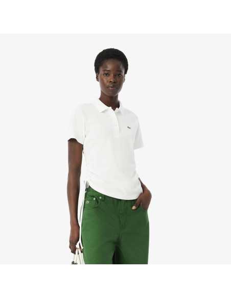 მაისურები LACOSTE - Women's Slim Fit Adjustable Piqué Polo