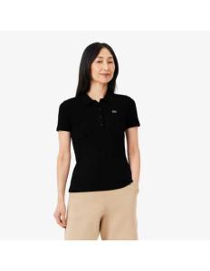მაისურები LACOSTE - WOMENS L.12.D SLIM FIT RIBBED COTTON POLO