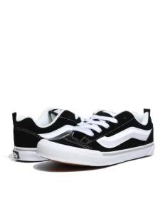 ბავშვის სპორტული ფეხსაცმელი VANS - Knu Skool BLACK/WHITE