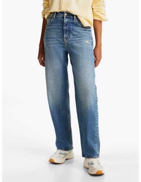 ქალის ჯინსი Tommy Jeans - LAYLA HR SLIM STRAIGHT AI6137