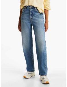 ქალის ჯინსი Tommy Jeans - LAYLA HR SLIM STRAIGHT AI6137