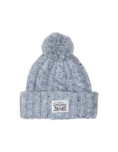 ქალის ქუდი Levi's® - BACKPATCH POM BEANIE