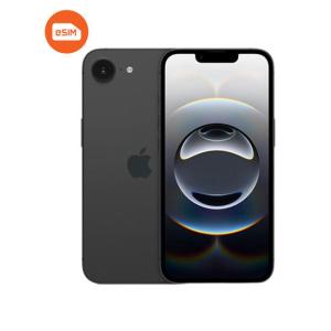 Apple iPhone 16e eSIM Only  128GB Black
