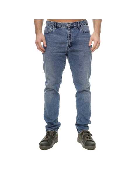 ჯინსი MICHAEL MICHAEL KORS - PARKER RIGID INDIGO JEAN