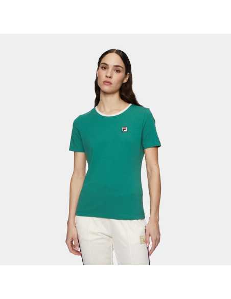 მაისურები FILA - LECTOURE slim fit tee
