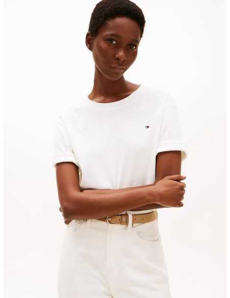 მაისურები Tommy Hilfiger - MODERN CODY RLX C-NK SS TEE