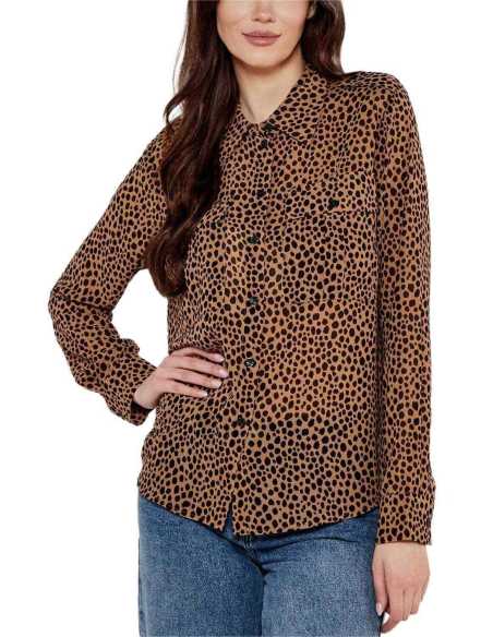 პერანგი MICHAEL MICHAEL KORS - CHEETAH BTN DOWN BLS