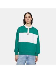 მაისურები FILA - LANGOGNE oversized cropped polo sweat