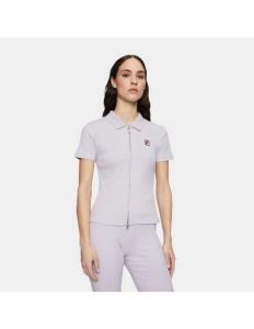 მაისურები FILA - LANNEMEZAN slim zip up rib polo