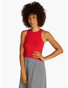 მაისურები Tommy Hilfiger - SLIM 5X2 RIB TANK TOP NS