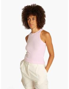 მაისურები Tommy Hilfiger - SLIM 5X2 RIB TANK TOP NS