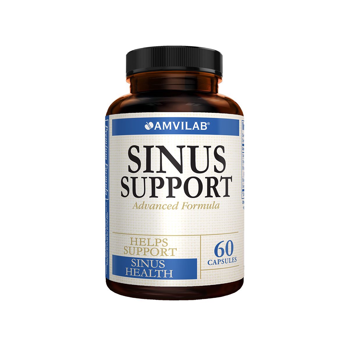სინუს საპორტი 60 კაფსულა ამვილაბი - Amvilab