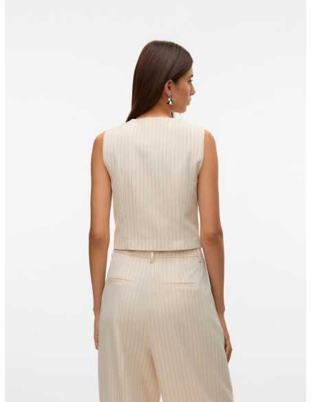 ქურთუკი Vero Moda - VMTROIAN SL PINTRIPE TAILORED VEST