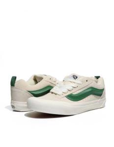 კედები VANS - Knu Skool VINTAGE SUEDE WHITE/MULTI