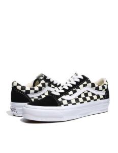 კედები VANS - LX Old Skool LX CHECKERBOARD BLACK/OFF WHITE