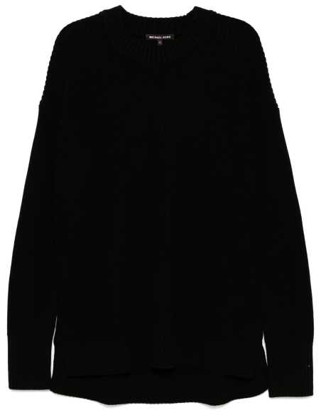 კაცის სვიტერი MICHAEL MICHAEL KORS - STEPPED HEM CREW