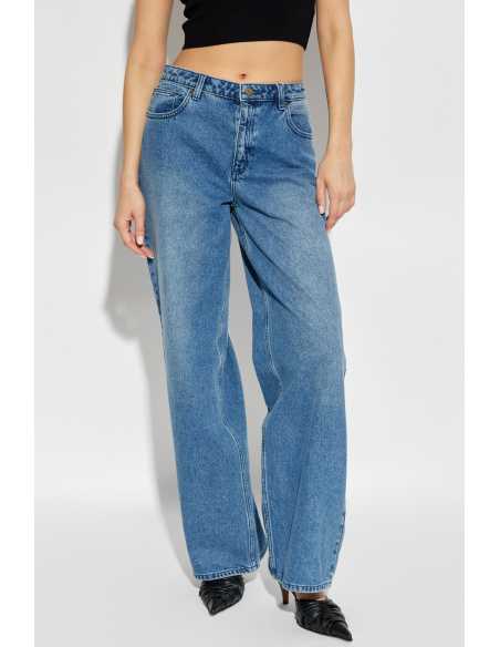 ქალის ჯინსი MICHAEL MICHAEL KORS - RELAXED WIDE LEG JEAN