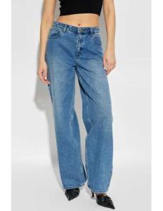 ქალის ჯინსი MICHAEL MICHAEL KORS - RELAXED WIDE LEG JEAN