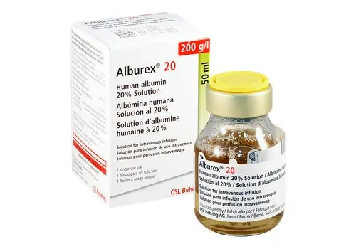 ალბუმინი (ალბურექსი)20% 50მლ