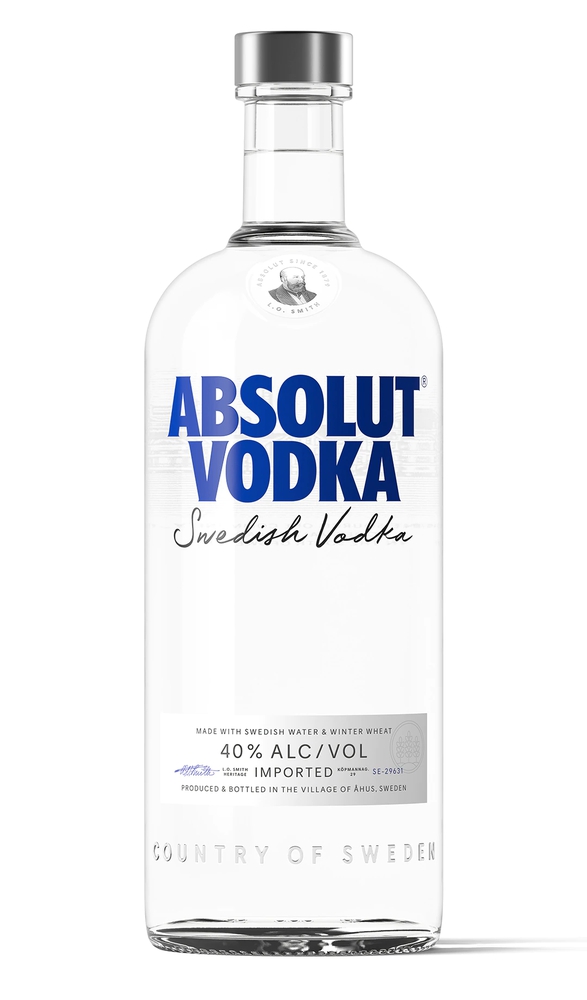 Absolut Blue, არაყი, 500 მლ.