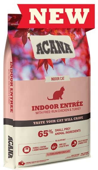 Acana, 4.5 კგ. მშრალი საკვები ზრდასრული სტერილიზებული  კატებისთვის, ქათმით