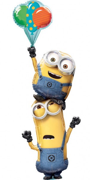 Anagram, ფოლგირებული ბუშტი, Minions, 101 x 154 სმ, 1 ც.
