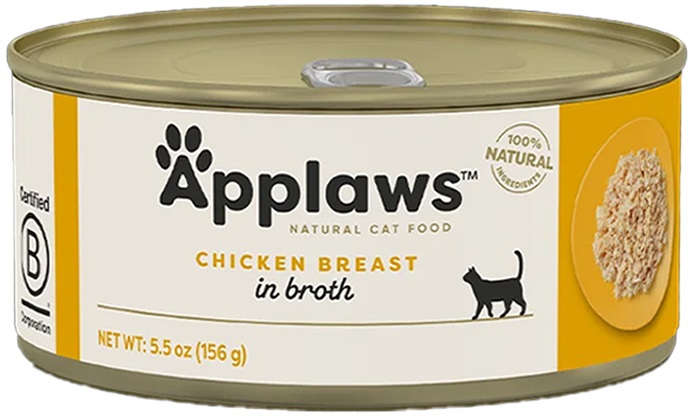 Applaws, 156 გრ. სველი საკვები კატებისთვის, ქათმის მკერდით