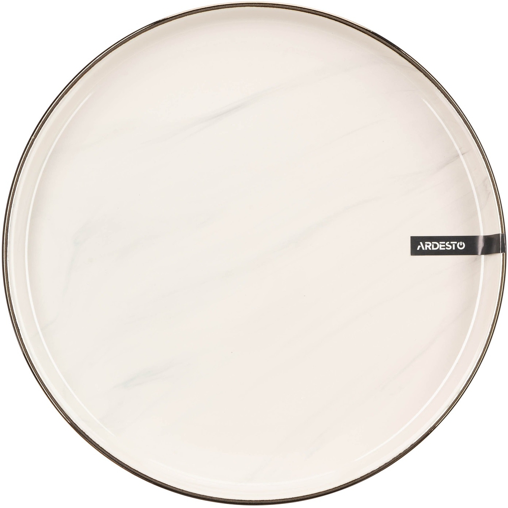 Ardesto, Marmo, სადილის თეფში, ბეჟი, ⌀27 სმ