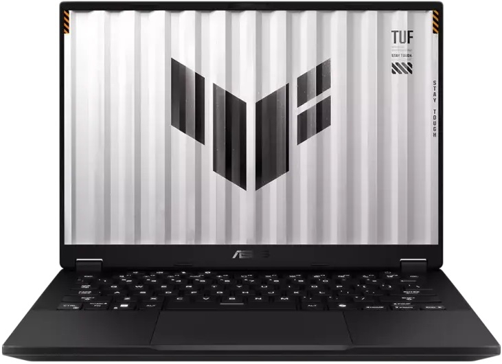 Asus TUF 14 NVIDIA FA401UV-RG019 AMD Ryzen 7 8845HS Processor 16 GB 1 TB 14" Gaming Laptop Jaeger Gray