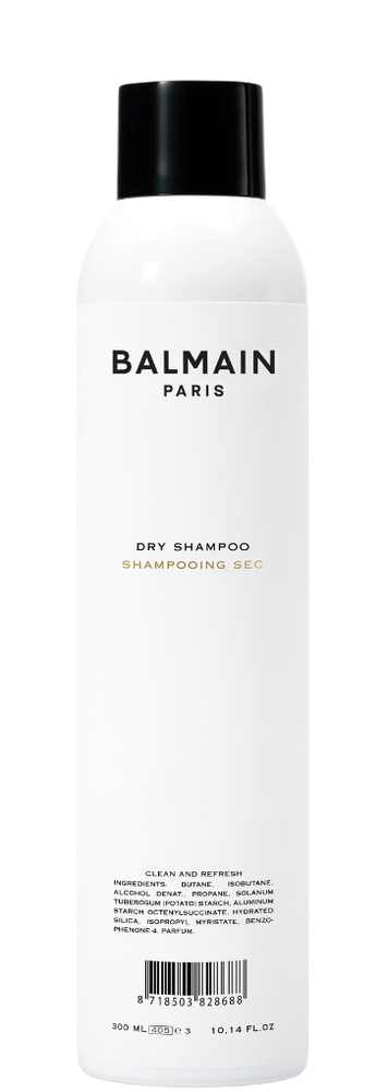 Balmain თმის მშრალი შამპუნი 300 მლ