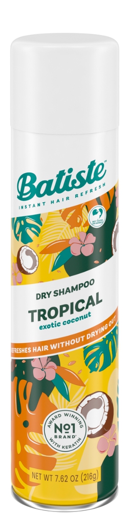 Batiste Tropical მშრალი შამპუნი 200 მლ