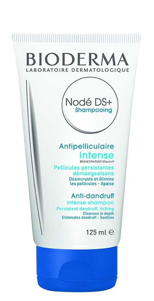 Bioderma Node  DS+ ქერტლის საწინააღმდეგო  შამპუნი 125 მლ