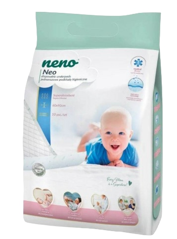 Bocioland ბავშვის გამოსაცვლელი დასაფენი პადი 10 ც