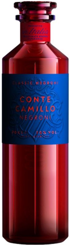 CONTE CAMILLO, ნეგრონი, ლიქიორი, 700 მლ.