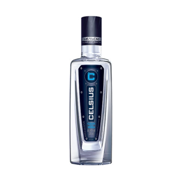 Celsius Classic, კლასიკური არაყი, 200 მლ.
