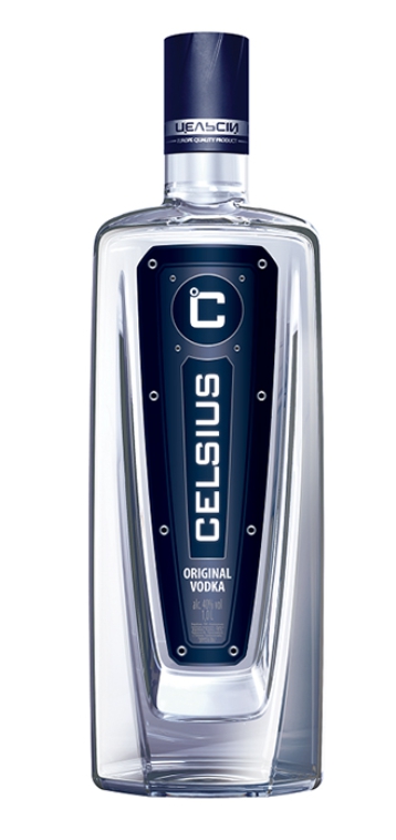Celsius Original, კლასიკური არაყი, 1 ლ.